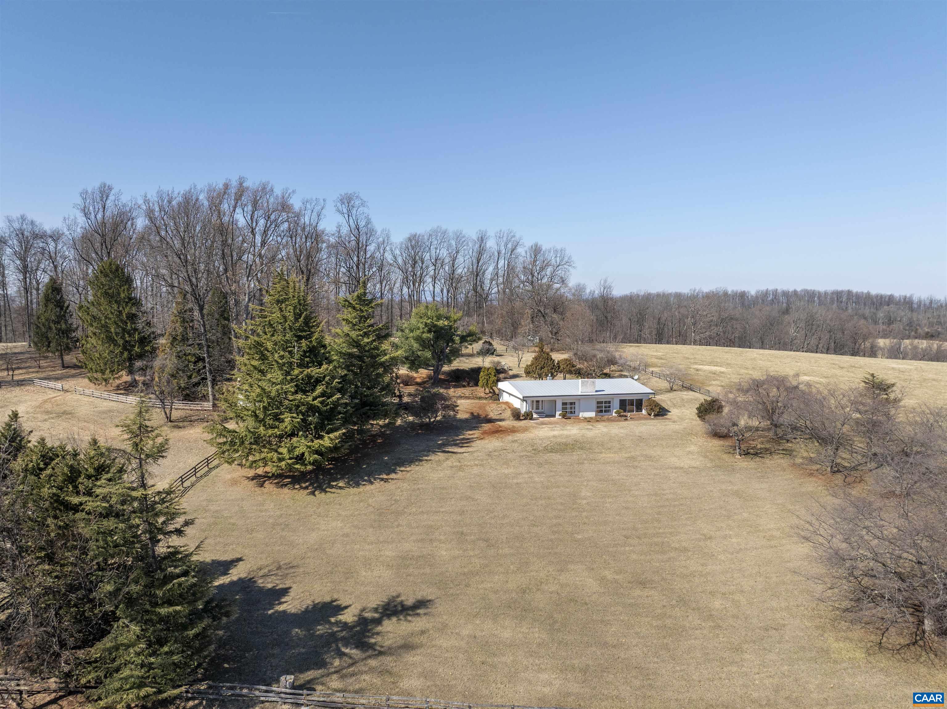 12413 Chicken Mountain Road Orange, VA 22960 - Photo 33 of 36 a view of a yard with a tree