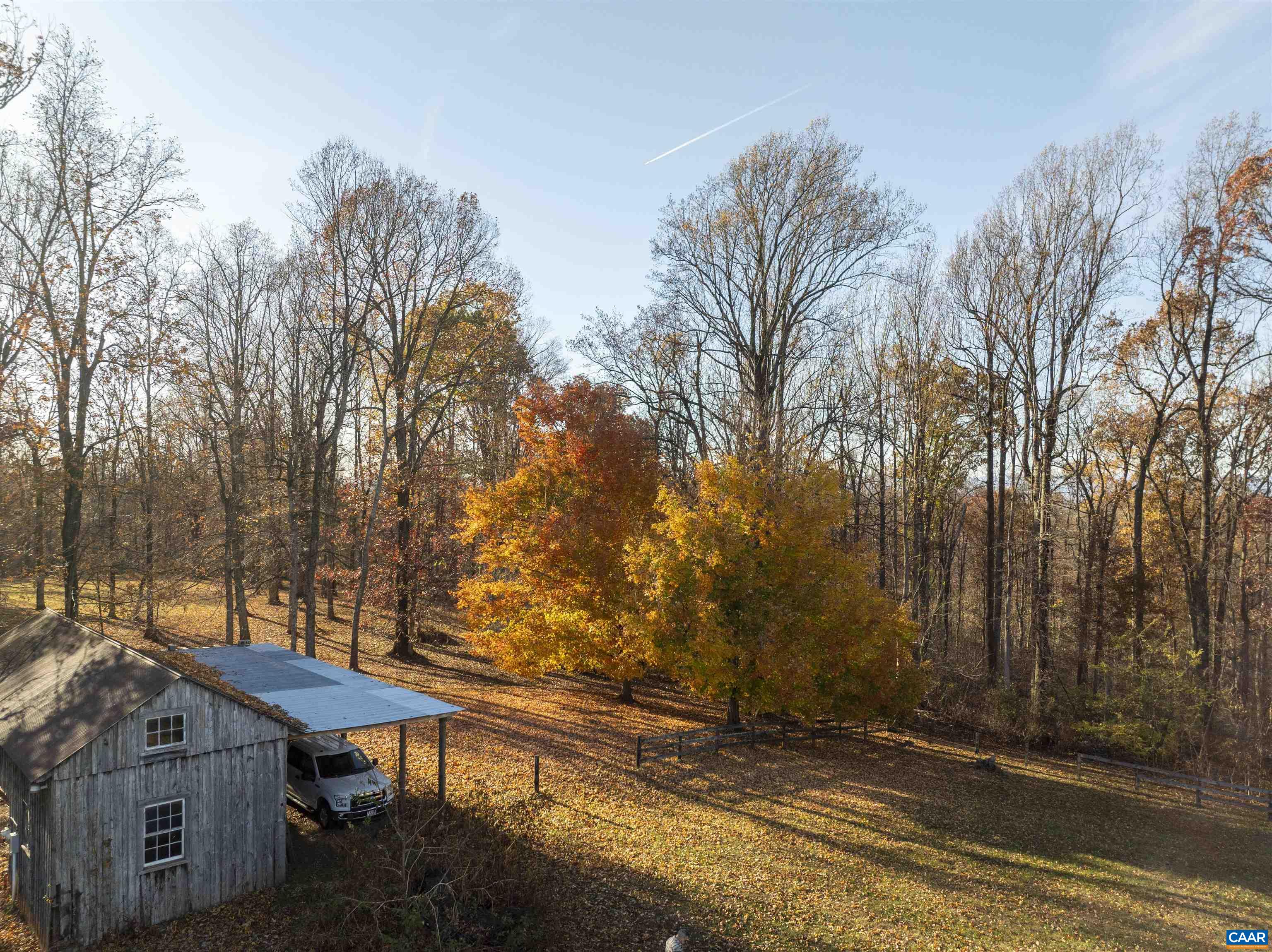 12413 Chicken Mountain Road Orange, VA 22960 - Photo 36 of 36 a view of a house with a yard