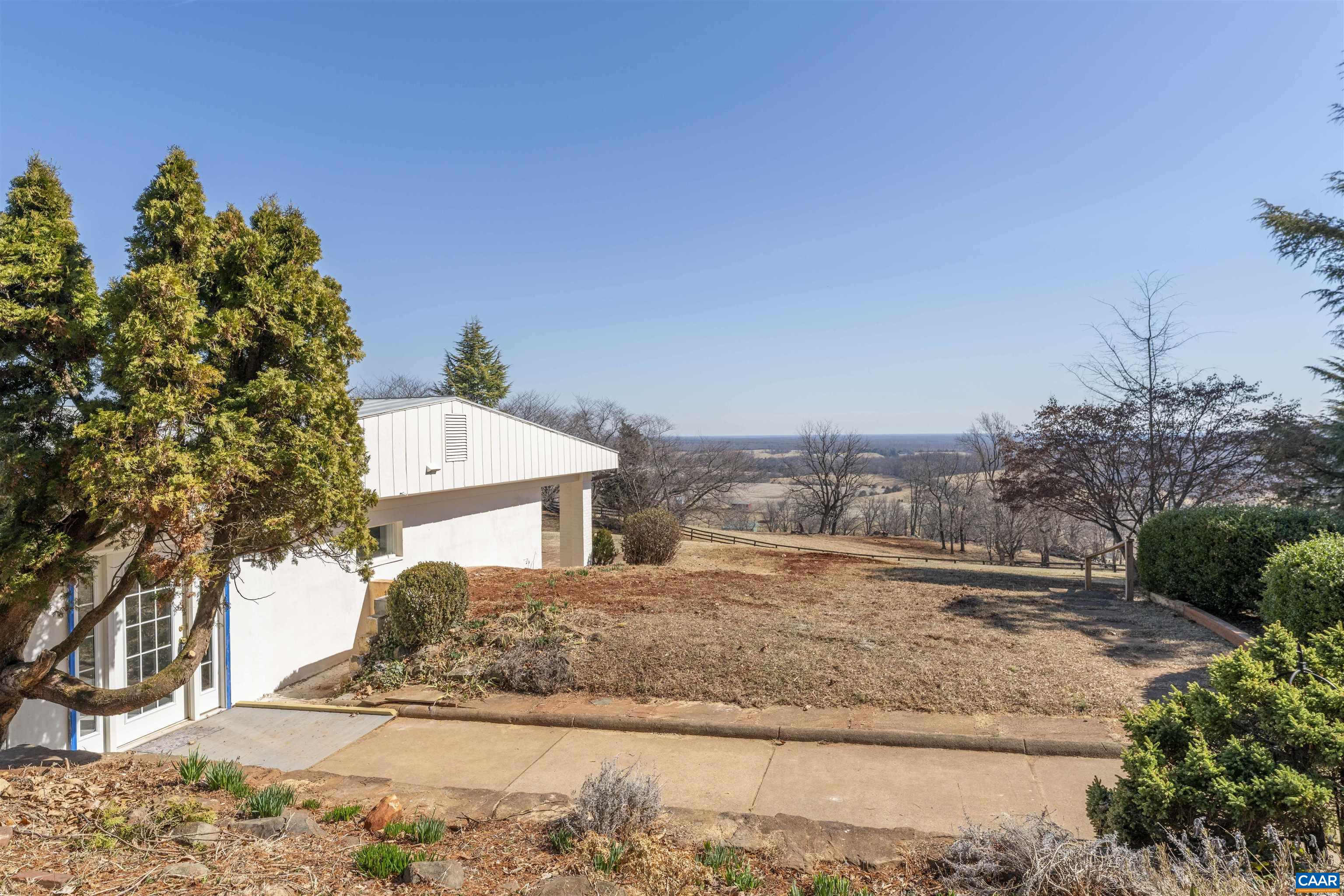 12413 Chicken Mountain Road Orange, VA 22960 - Photo 4 of 36 a view of a backyard