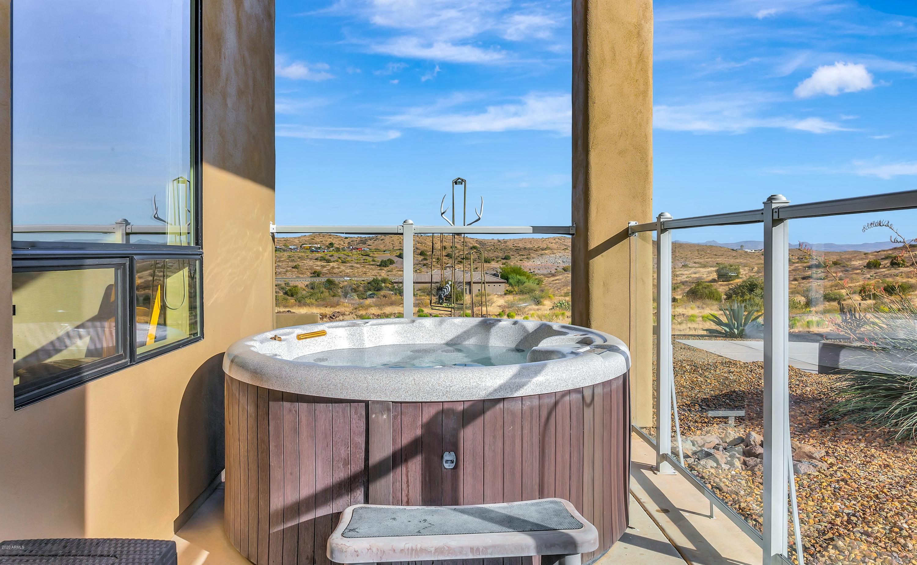 15825 East Broken Bit Road Mayer, AZ 86333 - Photo 30 of 50 030_Back Patio Spa