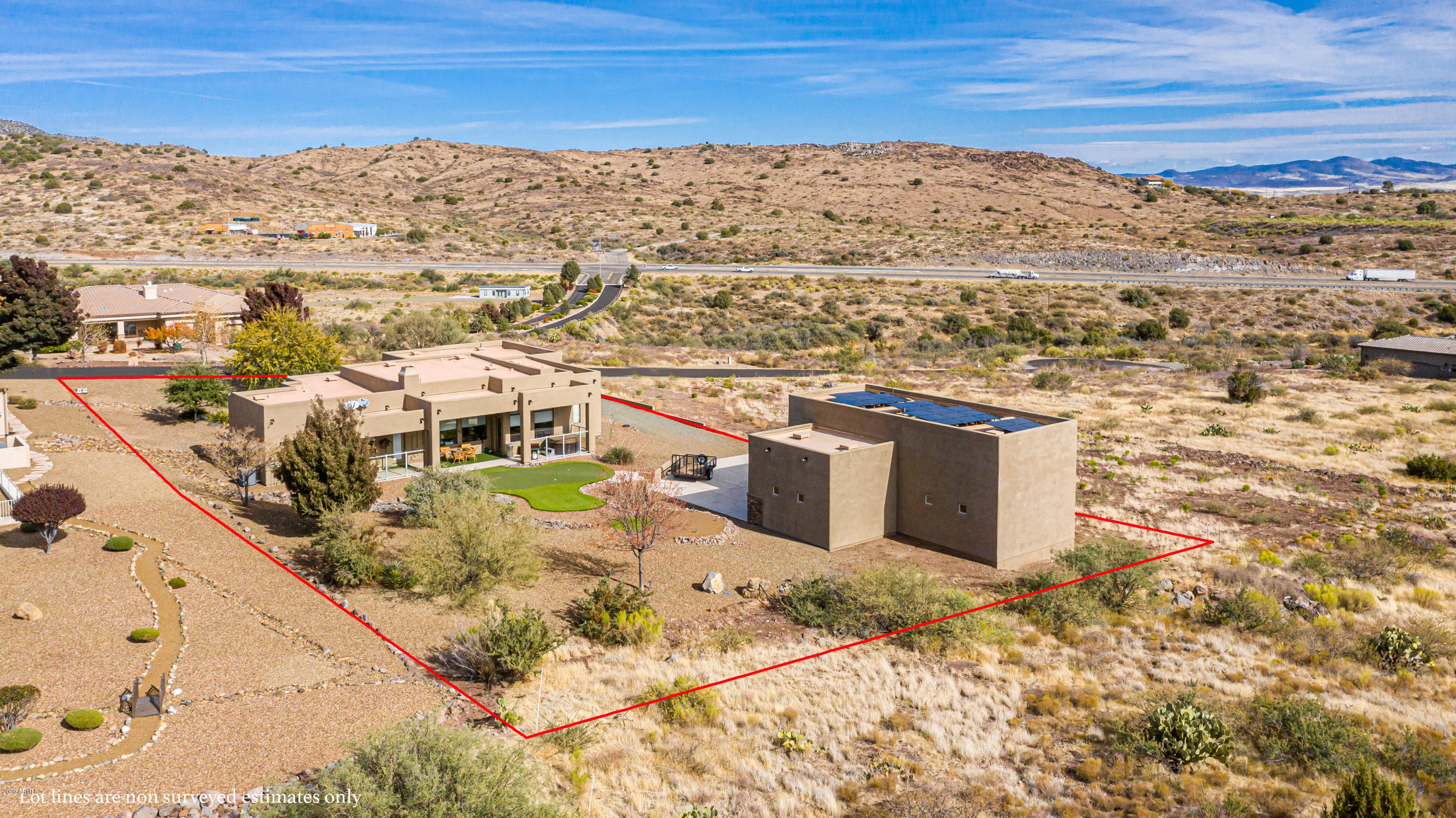 15825 East Broken Bit Road Mayer, AZ 86333 - Photo 37 of 50 037_Aerial 1