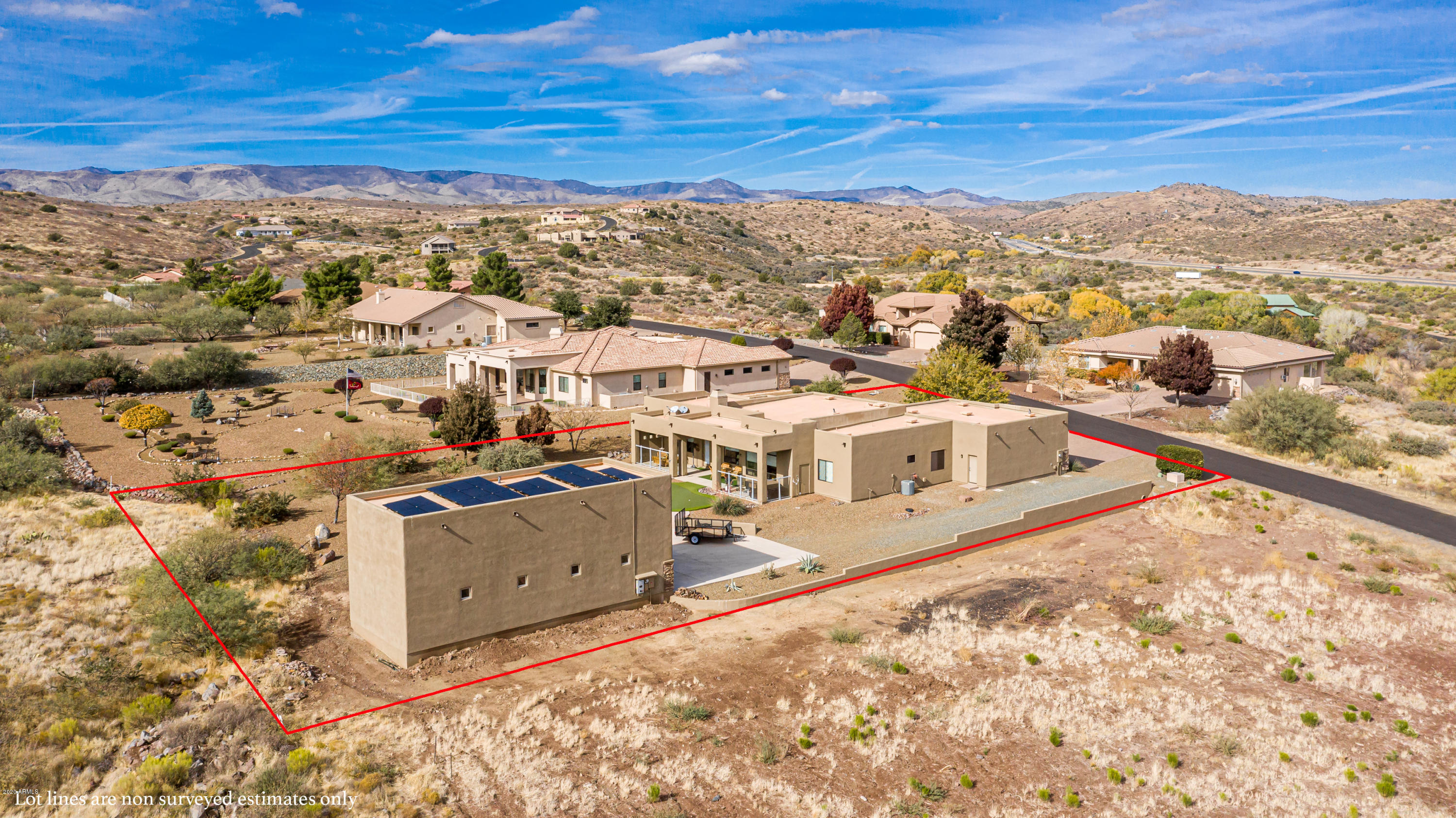 15825 East Broken Bit Road Mayer, AZ 86333 - Photo 38 of 50 038_Aerial 2