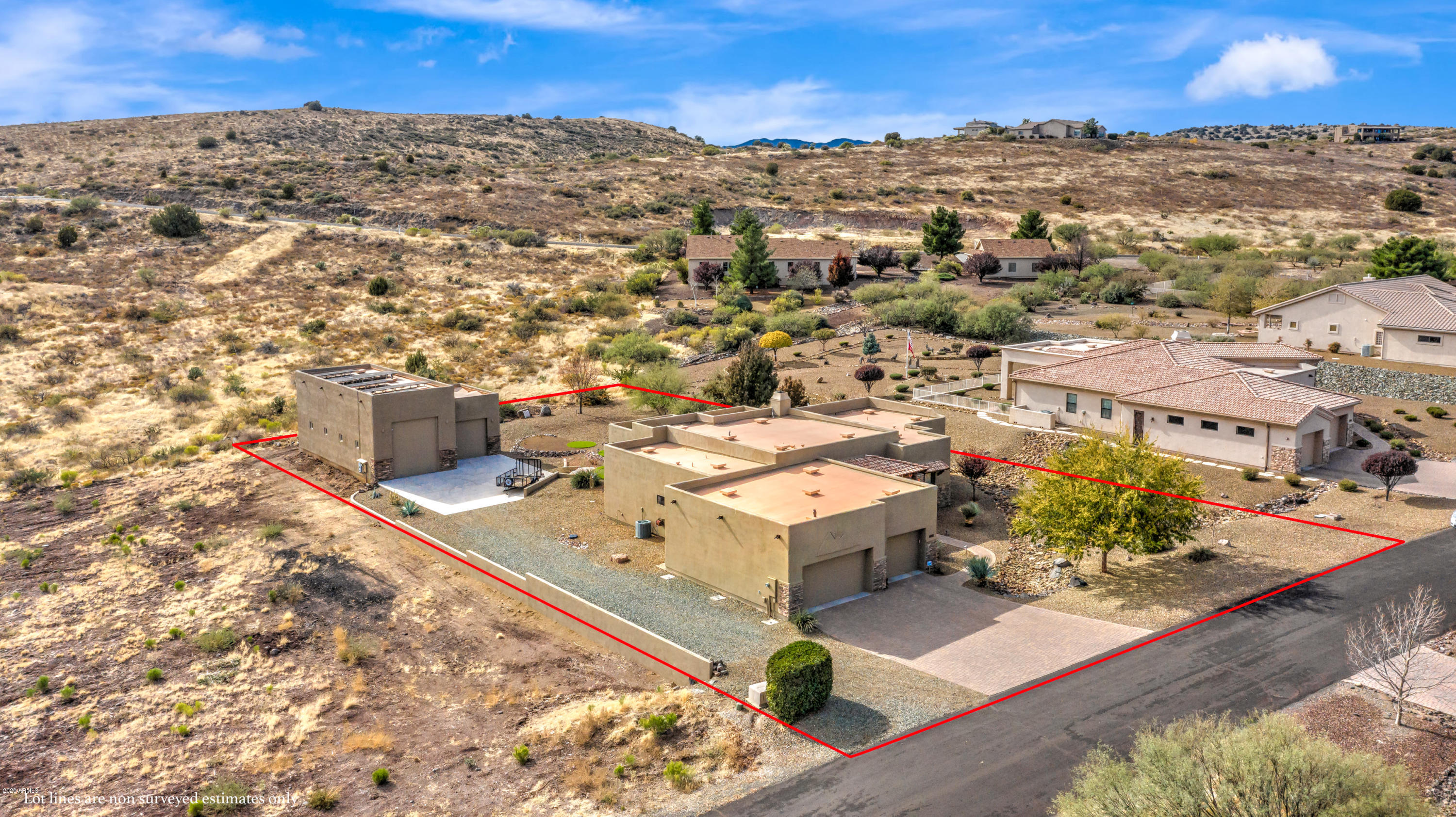 15825 East Broken Bit Road Mayer, AZ 86333 - Photo 40 of 50 040_Aerial 4 (1)