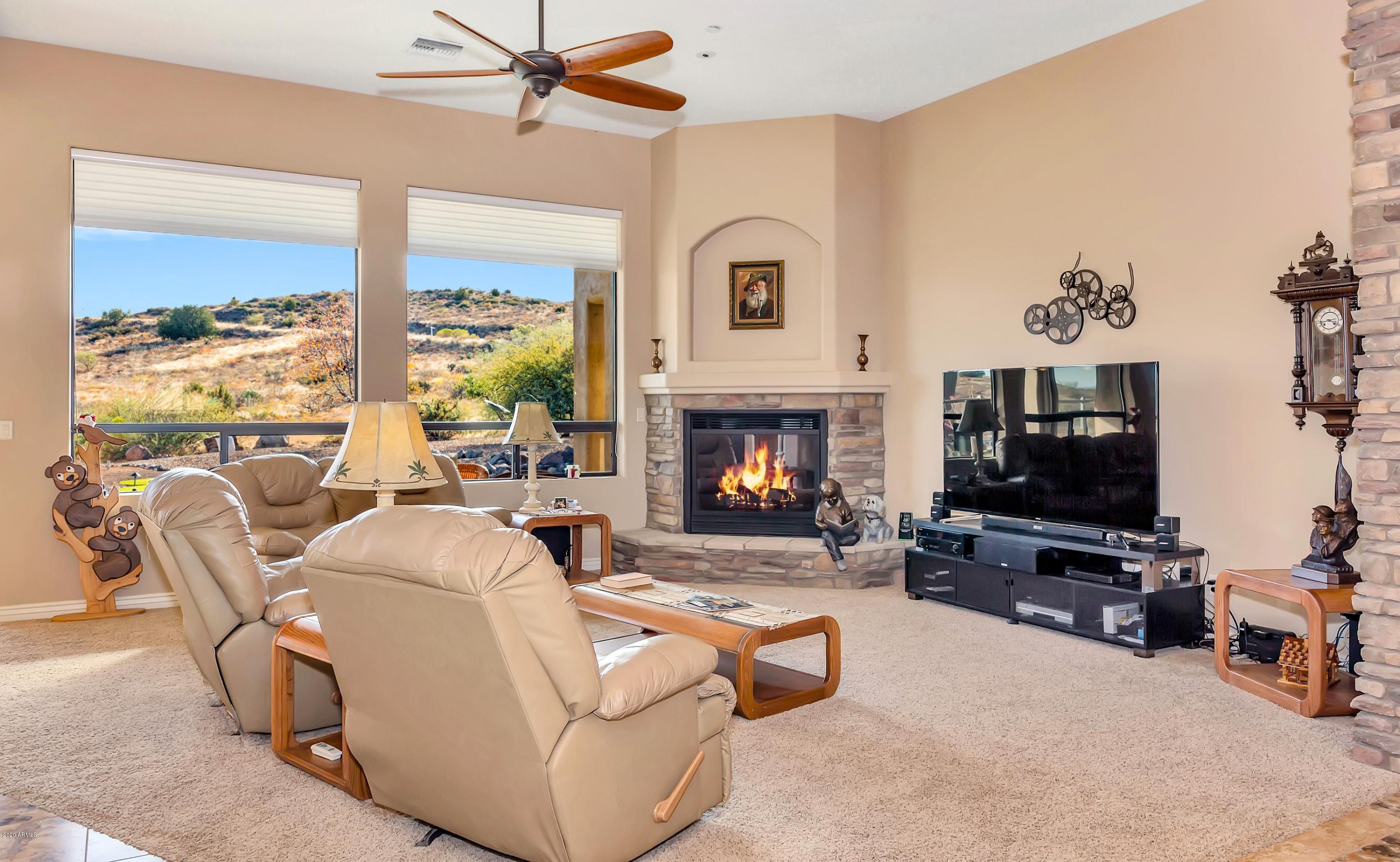 15825 East Broken Bit Road Mayer, AZ 86333 - Photo 4 of 50 004_Living Room