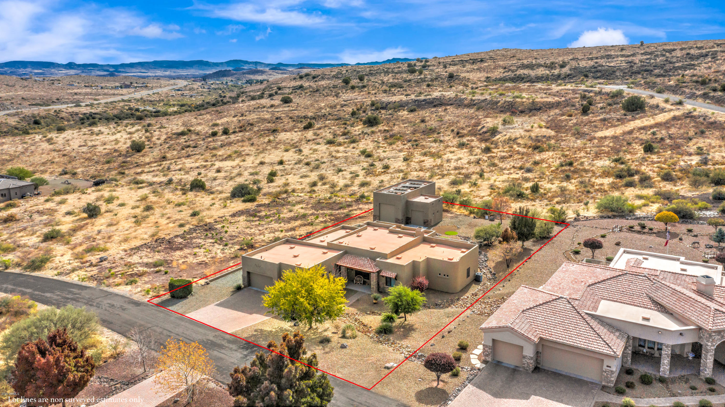 15825 East Broken Bit Road Mayer, AZ 86333 - Photo 41 of 50 041_Aerial 5