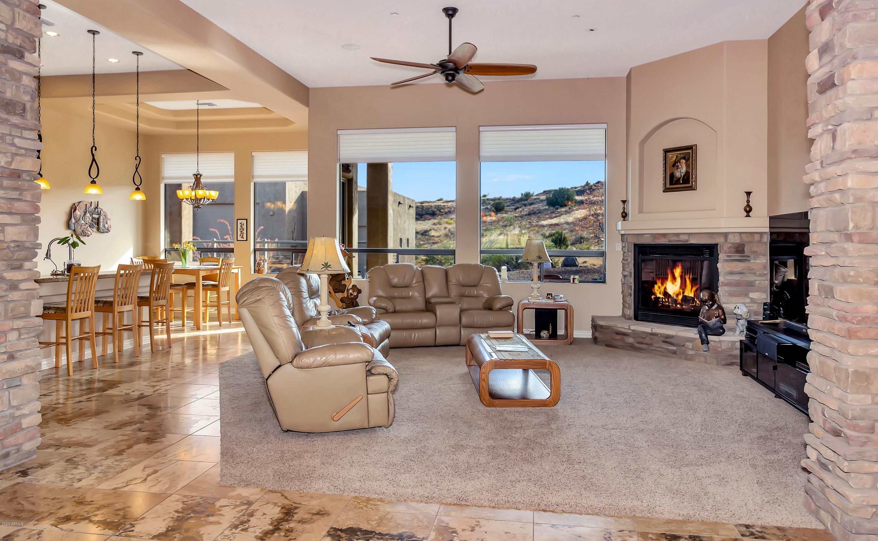15825 East Broken Bit Road Mayer, AZ 86333 - Photo 6 of 50 006_Living Room