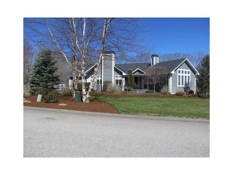 69 Deer Trail Road South Kingstown, RI 02879 - Photo 1 of 19 Exterior Front. Welcome to 69 Deer Trail Road. One level living on a beautifully landscaped lot!