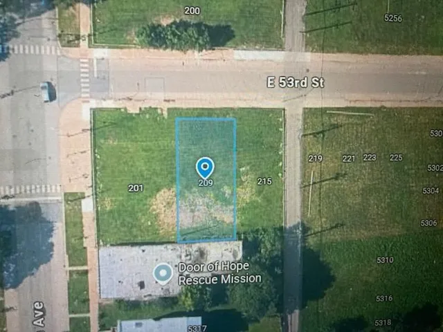 a view of a small garden