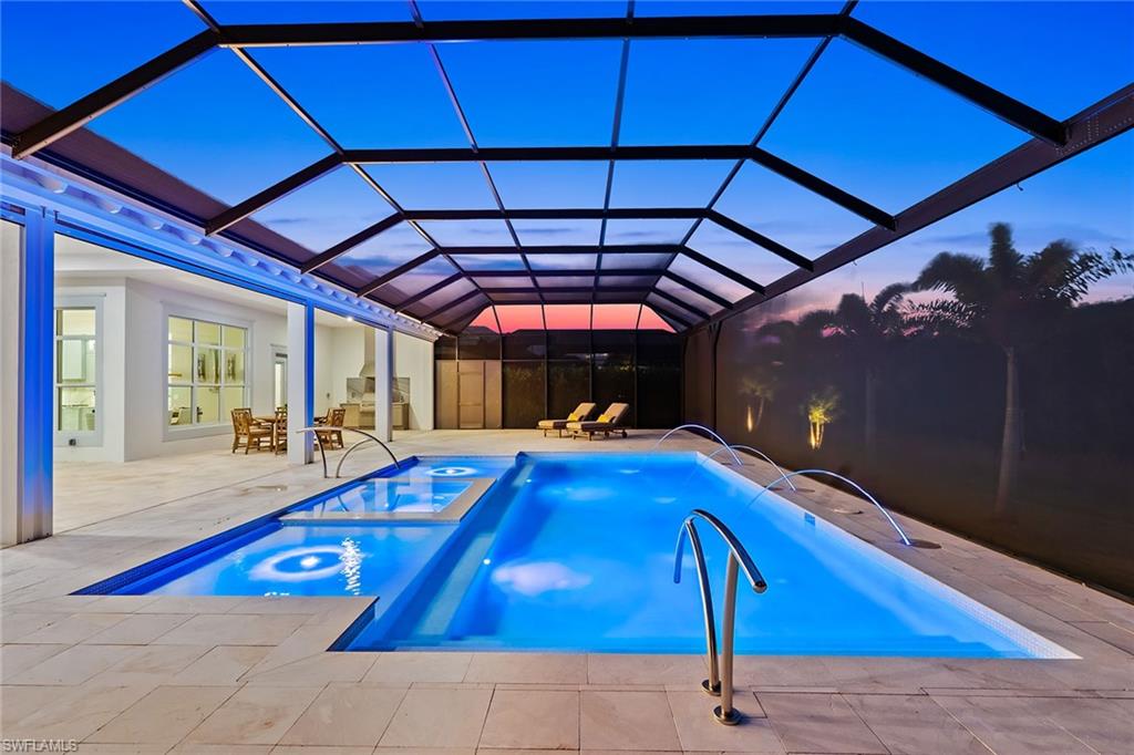 8829 Paradera Court Naples, FL 34112 - Photo 24 of 31 a room with pool table and windows
