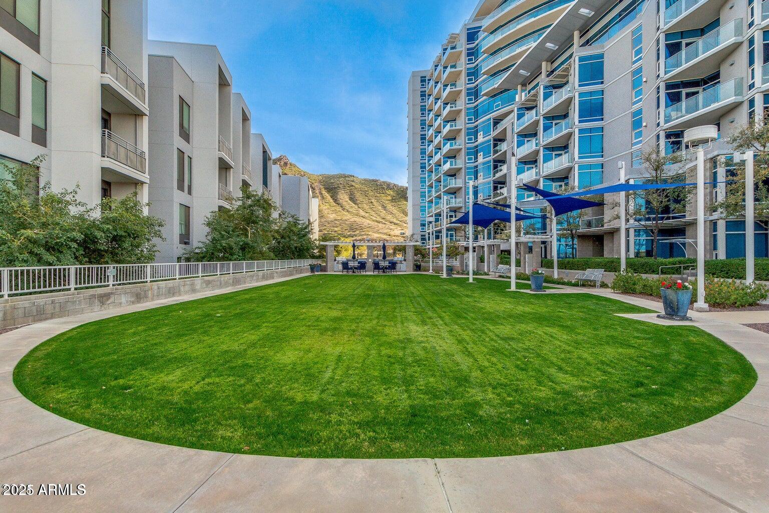 140 East Rio Salado Parkway, Unit 504 Tempe, AZ 85281 - Photo 46 of 51 a view of a building with a yard