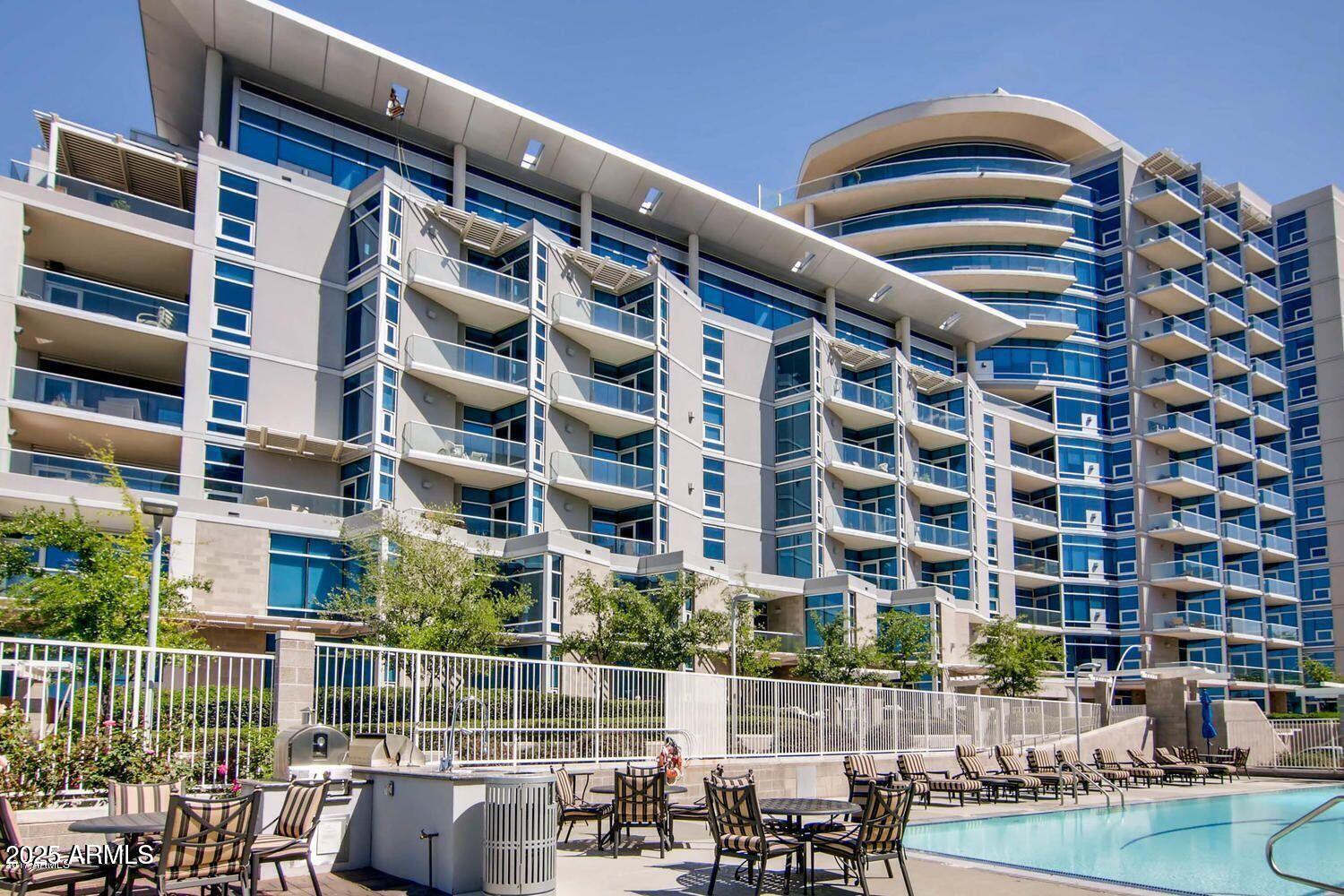 140 East Rio Salado Parkway, Unit 504 Tempe, AZ 85281 - Photo 49 of 51 a front view of a building