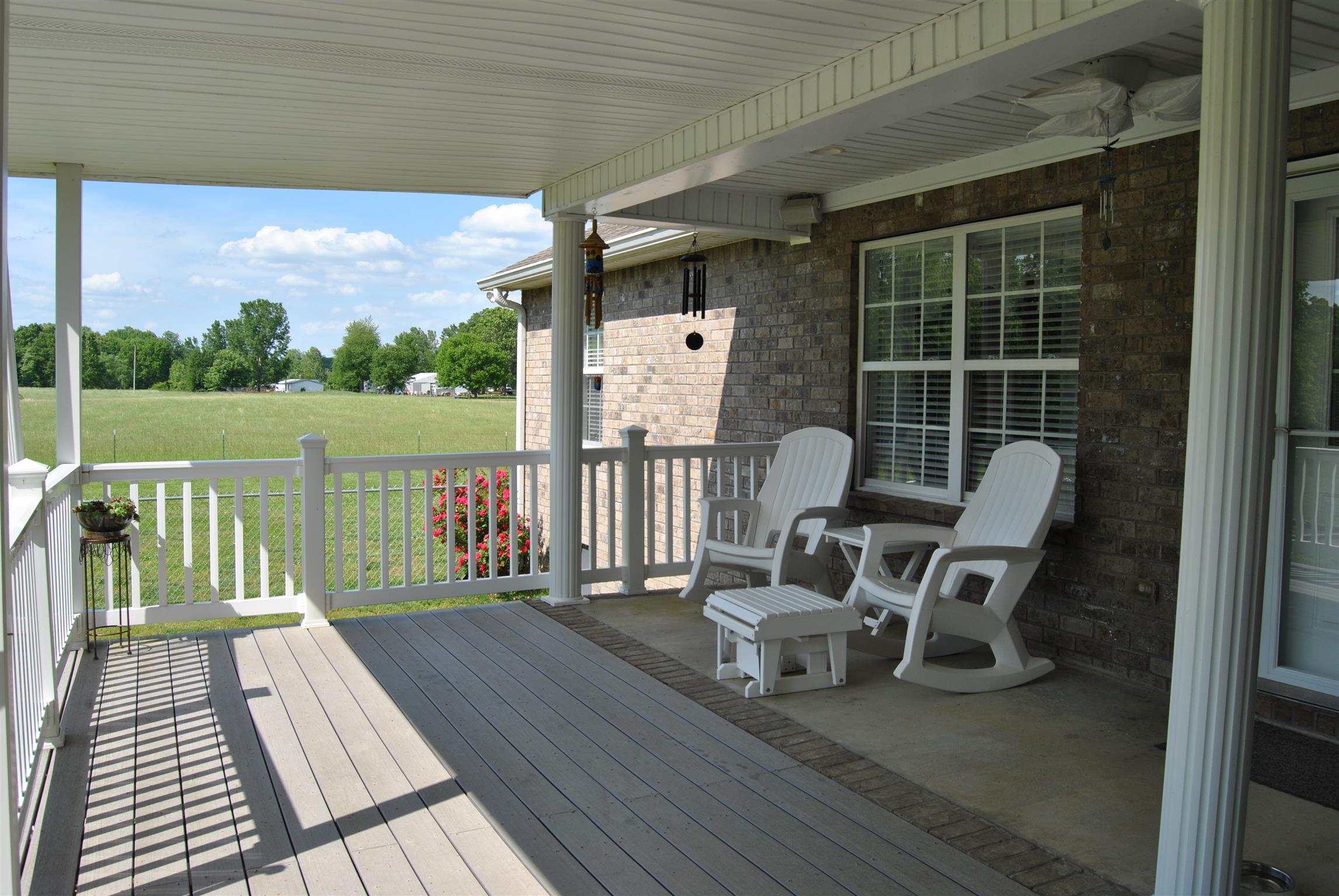 2397 Paul Harrell Road Beechgrove, TN 37018 - Photo 8 of 29 Covered porch/deck looking out to your land!