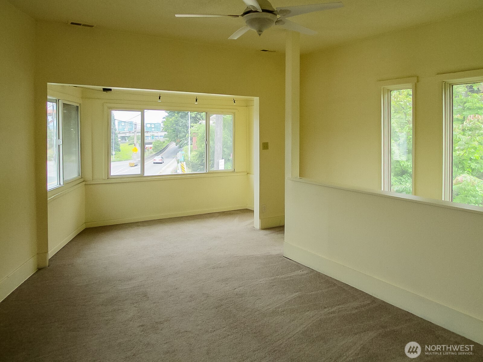 3823 Delridge Way Southwest Seattle, WA 98106 - Photo 13 of 18 a view of an empty room with a window