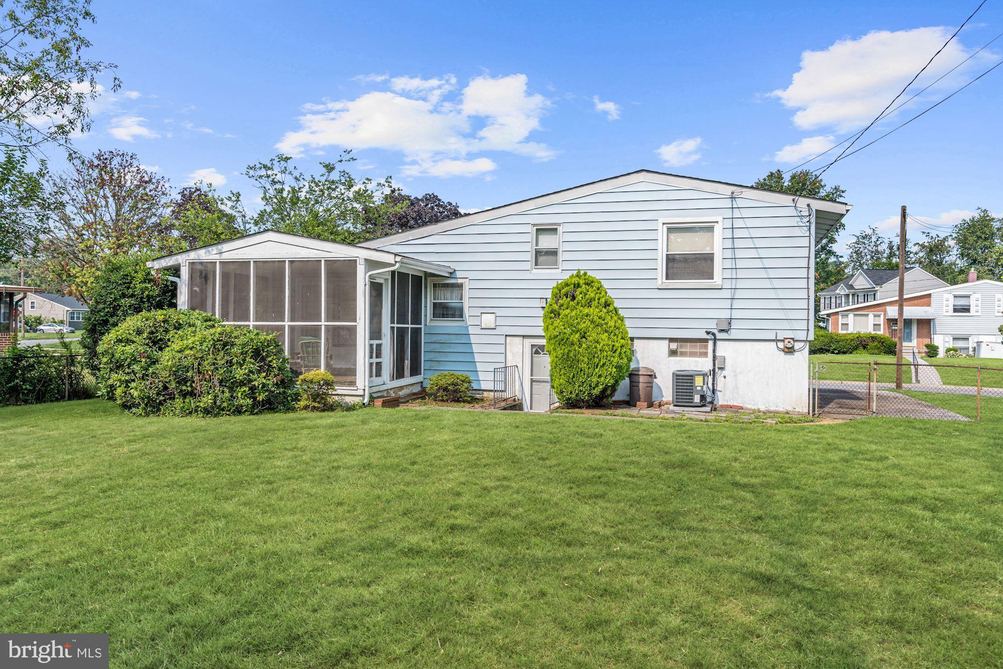 3803 Kilburn Road Randallstown, MD 21133 - Photo 19 of 23 Rear Exterior