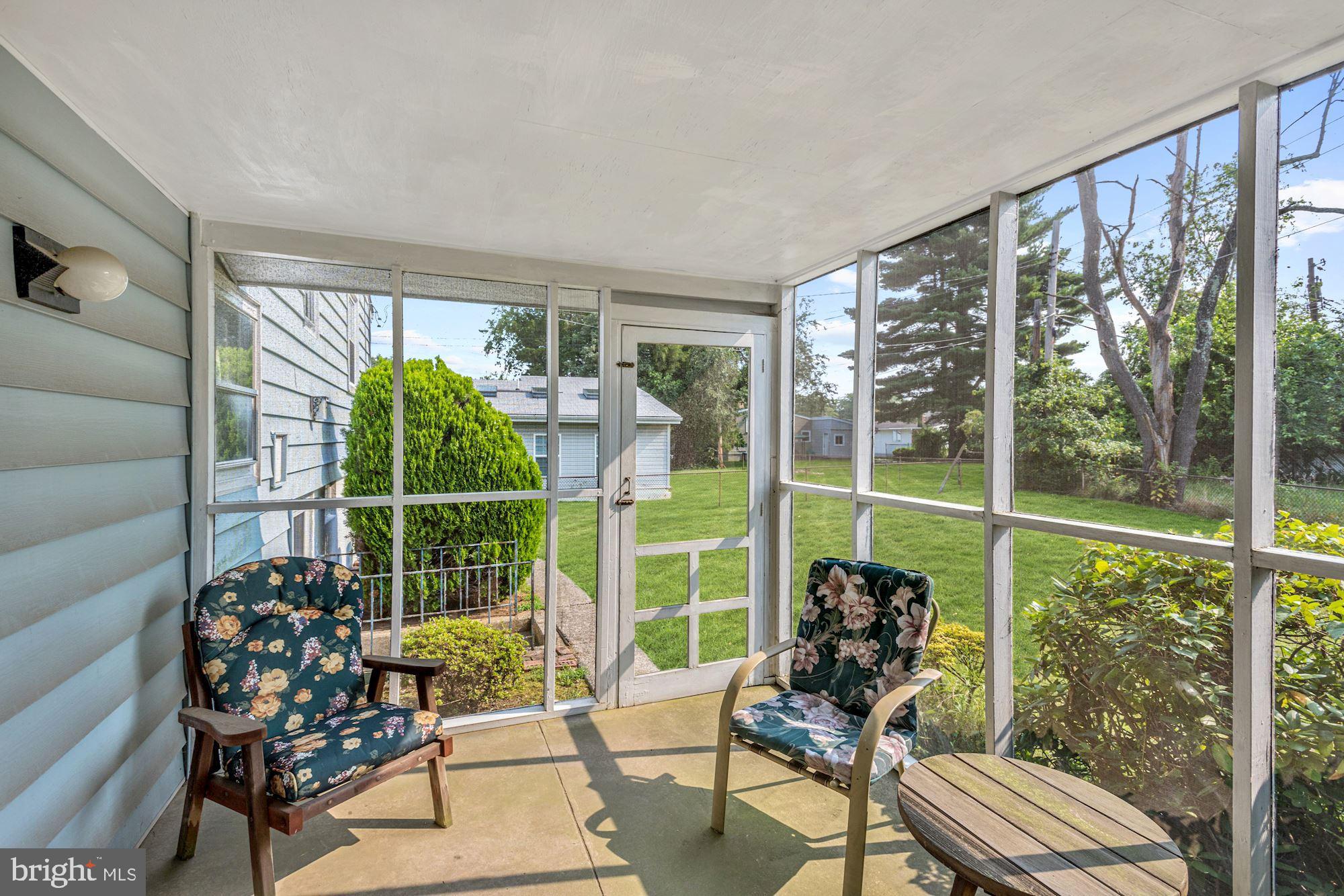 3803 Kilburn Road Randallstown, MD 21133 - Photo 20 of 23 Screened Porch