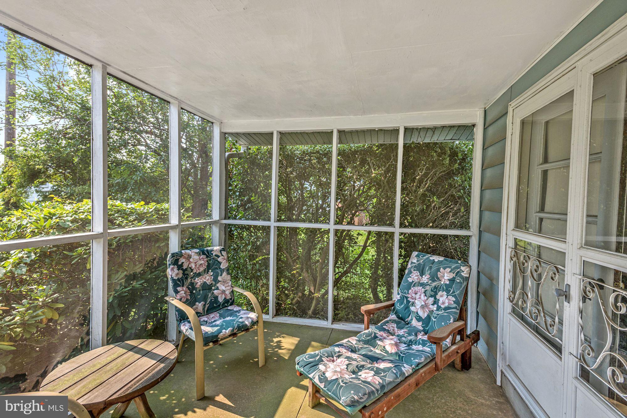 3803 Kilburn Road Randallstown, MD 21133 - Photo 21 of 23 Screened Porch