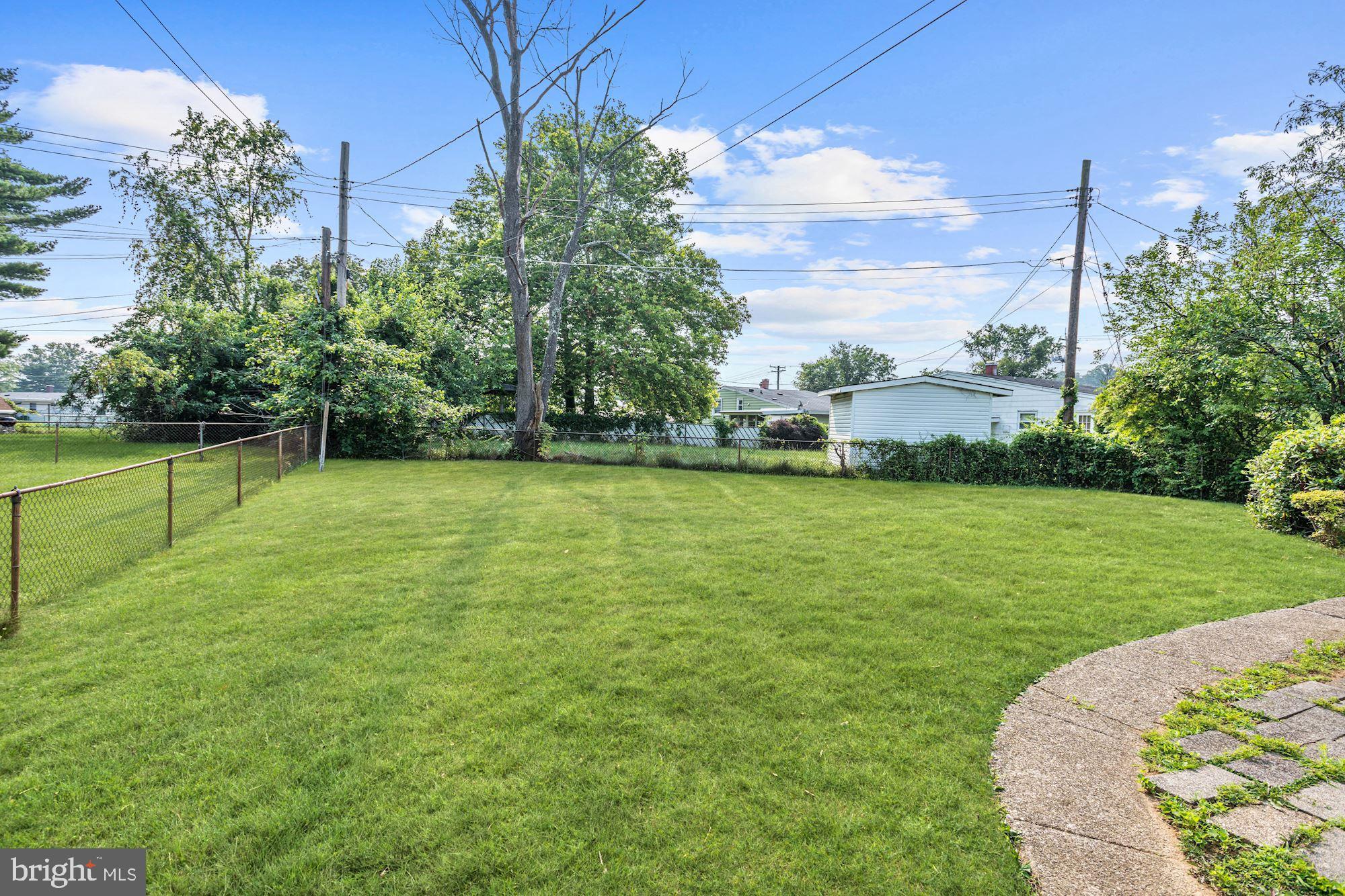 3803 Kilburn Road Randallstown, MD 21133 - Photo 23 of 23 Backyard