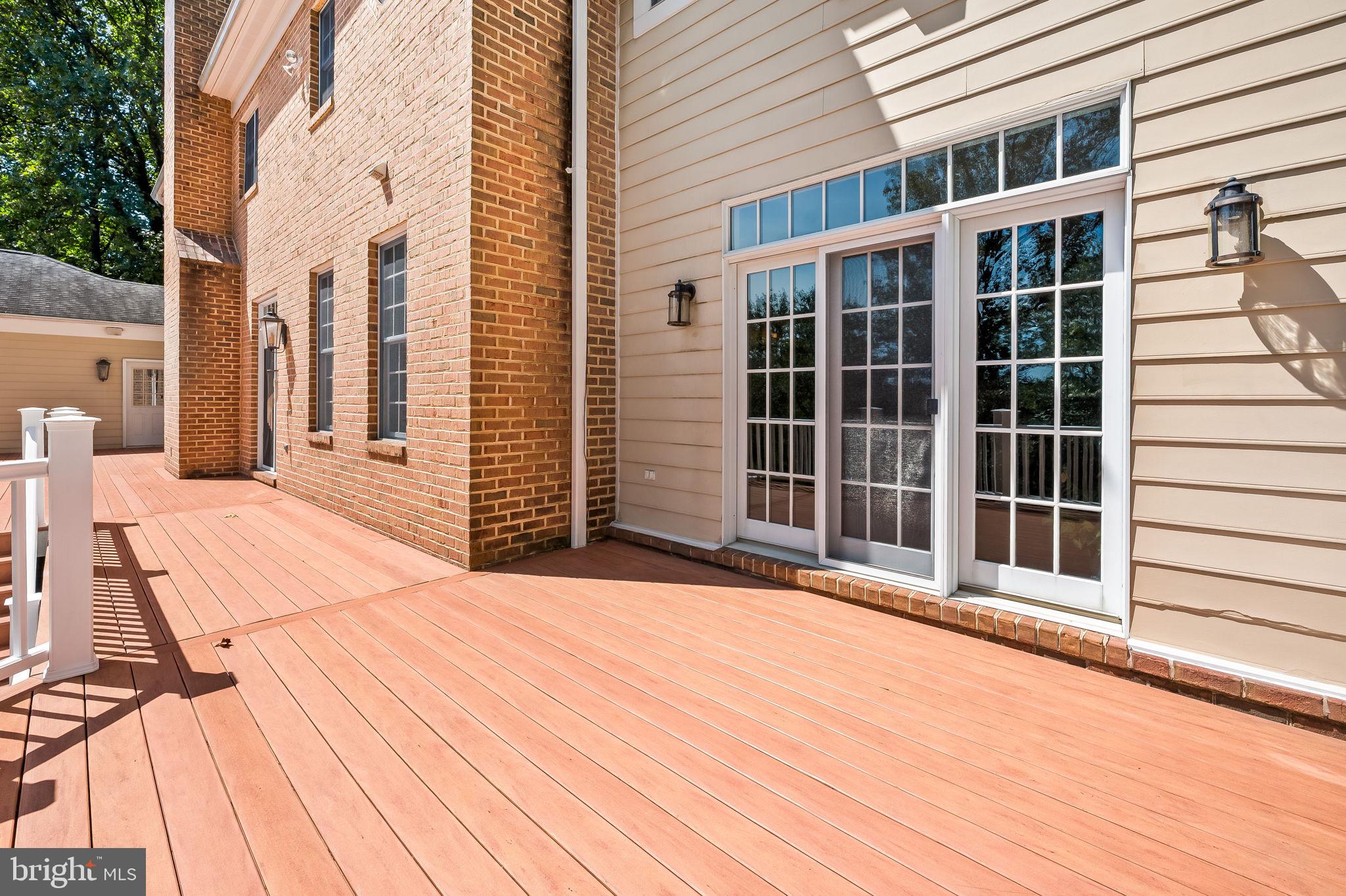 12829 Stone Eagle Road Phoenix, MD 21131 - Photo 44 of 52 Exterior deck spans the length of the home