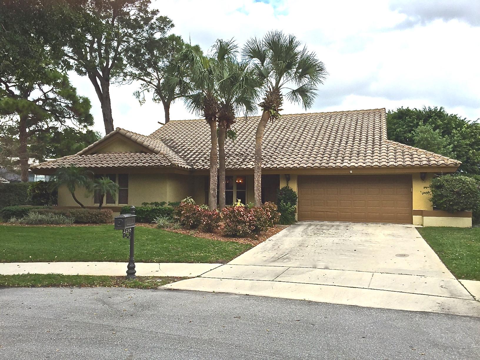 2295 Northwest 35th Street Boca Raton, FL 33431 - Photo 1 of 32 Housefront