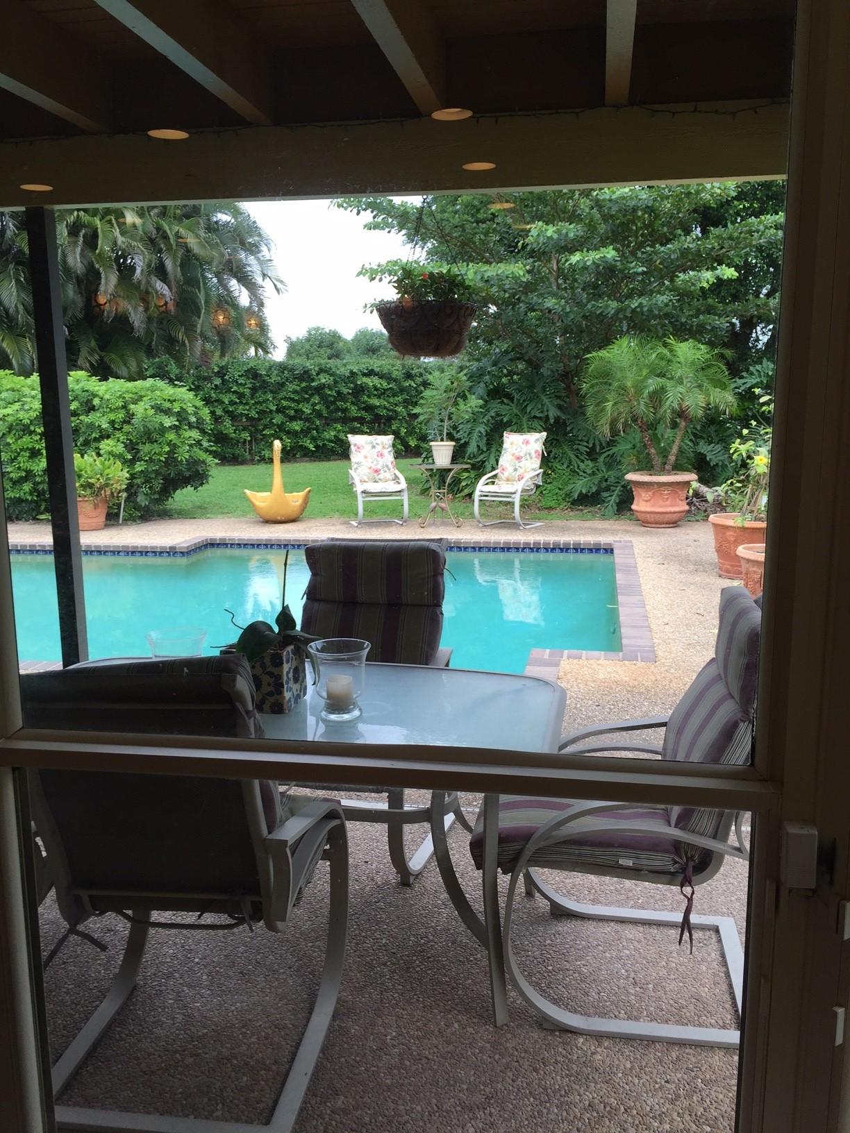 2295 Northwest 35th Street Boca Raton, FL 33431 - Photo 11 of 32 Outside View From Kitchen 2