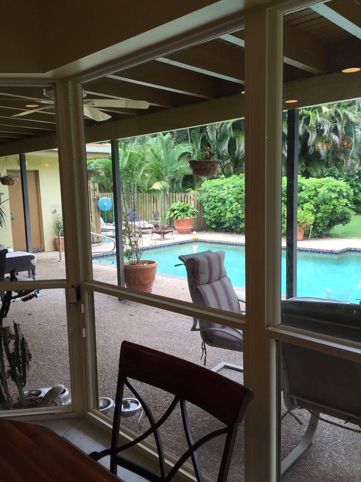 2295 Northwest 35th Street Boca Raton, FL 33431 - Photo 12 of 32 Outside View From Kitchen 4