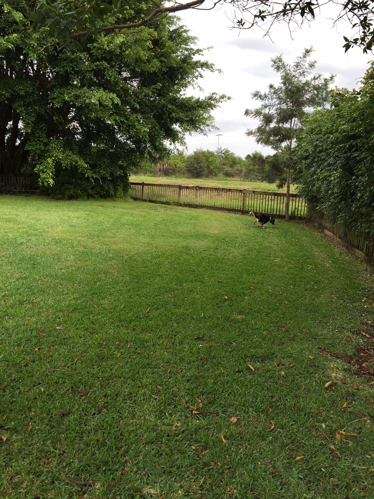 2295 Northwest 35th Street Boca Raton, FL 33431 - Photo 23 of 32 Fenced Yard