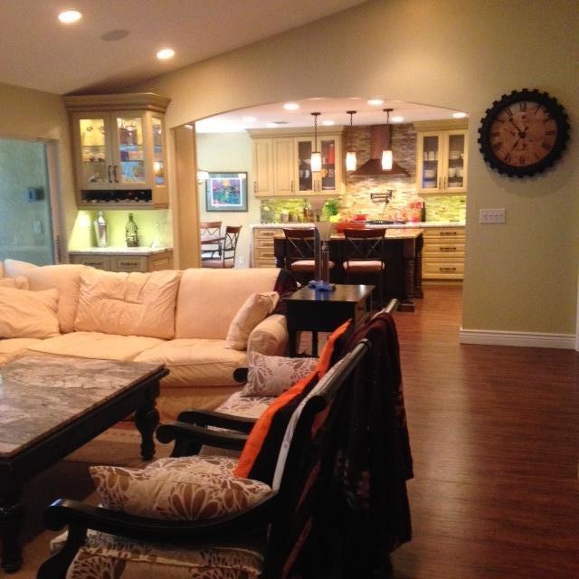 2295 Northwest 35th Street Boca Raton, FL 33431 - Photo 5 of 32 Family Room-Kitchen
