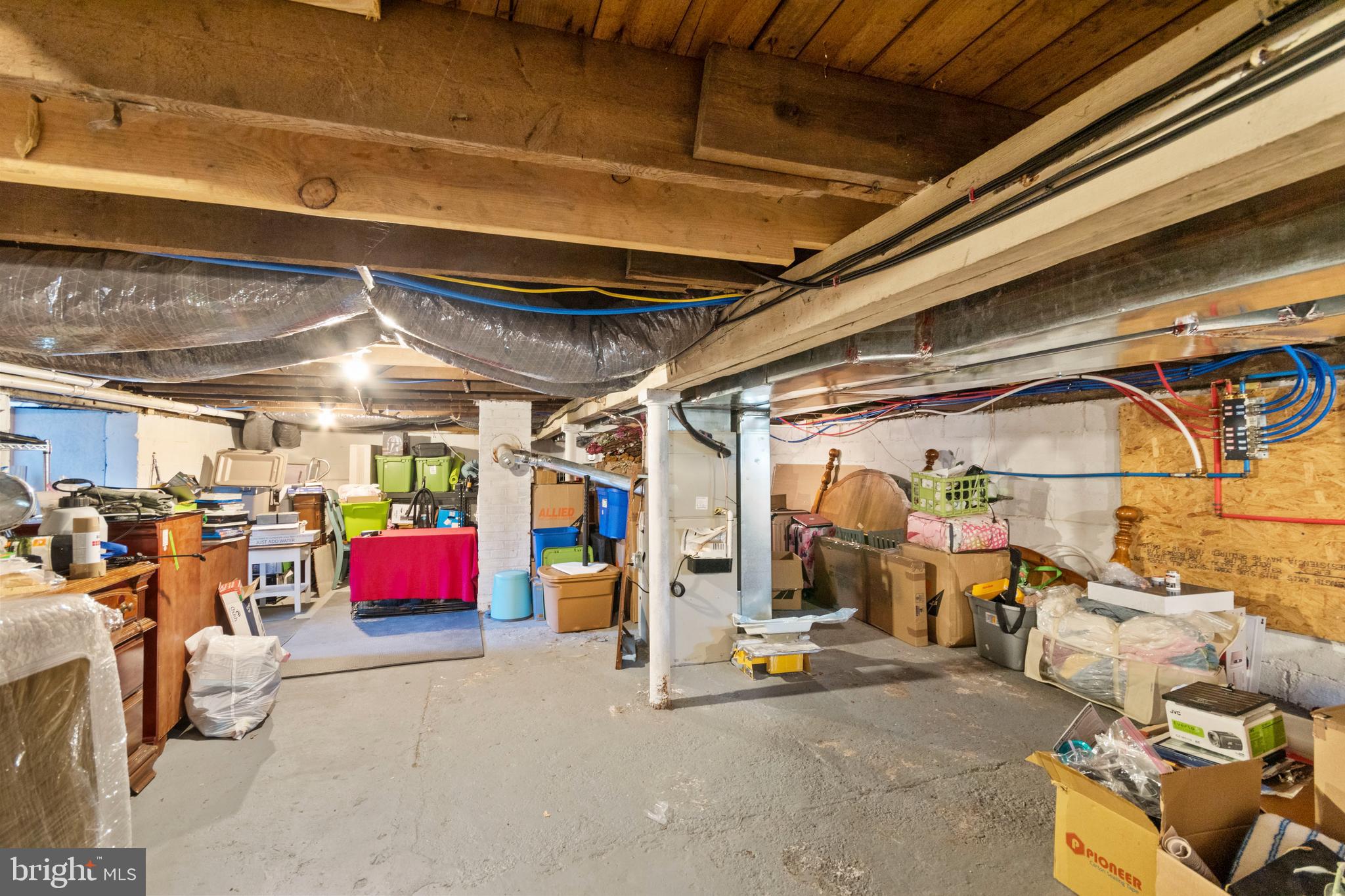1 West Post Road Morrisville, PA 19067 - Photo 14 of 16 a view of storage and utility room