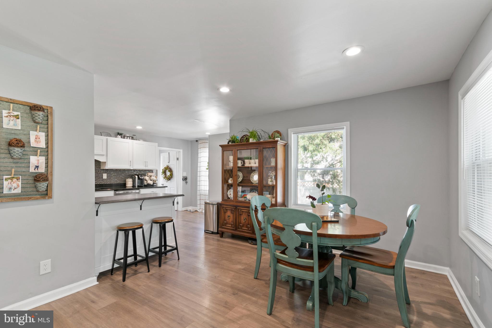1 West Post Road Morrisville, PA 19067 - Photo 4 of 16 a view of a dining room with furniture window and wooden floor