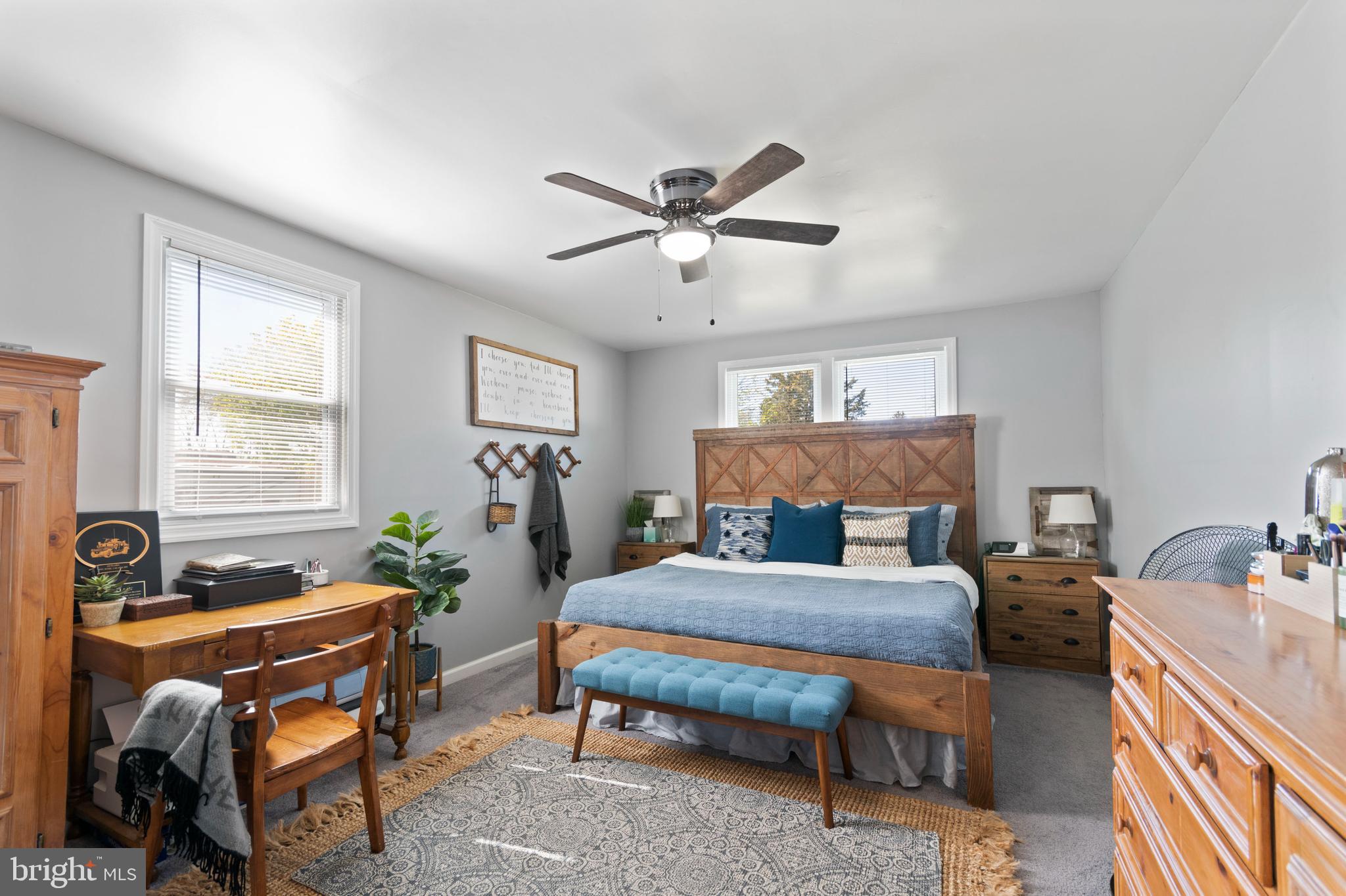 1 West Post Road Morrisville, PA 19067 - Photo 9 of 16 a bedroom with furniture and a window