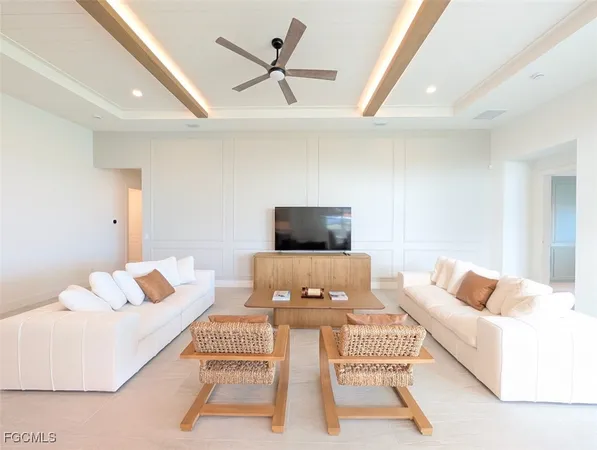 a bedroom with a bed and furniture