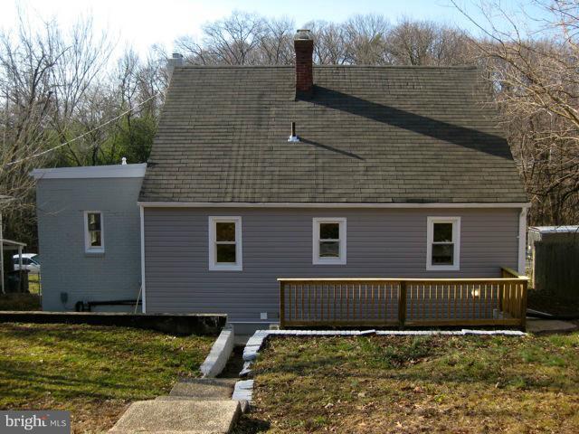 7748 Decatur Road Hyattsville, MD 20784 - Photo 4 of 11 Exterior (Rear)
