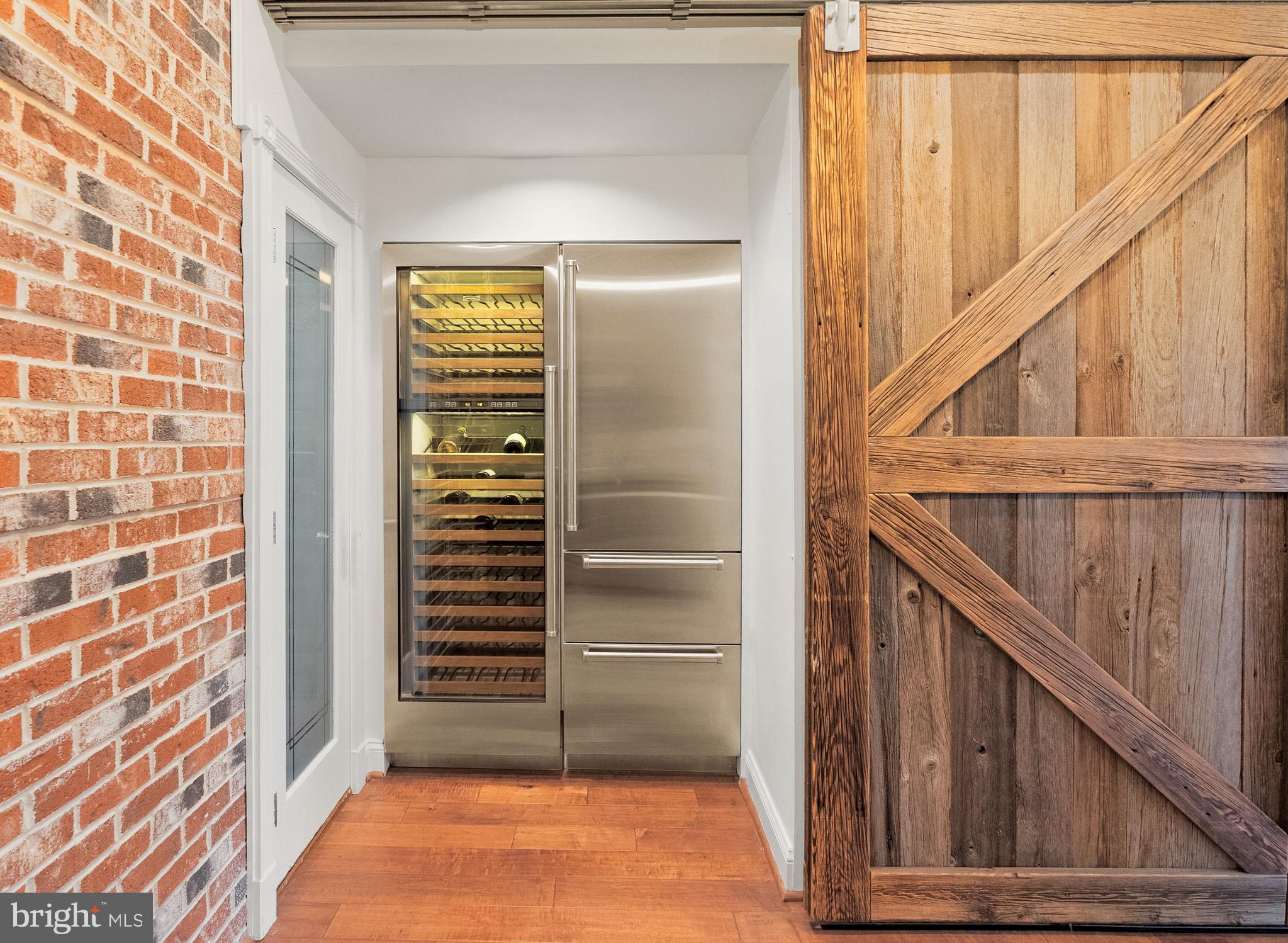 925 R Street Northwest Washington, DC 20001 - Photo 11 of 23 a view of entryway with stairs and wooden floor