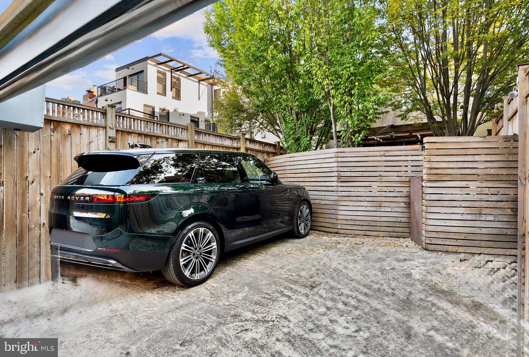 925 R Street Northwest Washington, DC 20001 - Photo 22 of 23 a view of a car parked front of a house