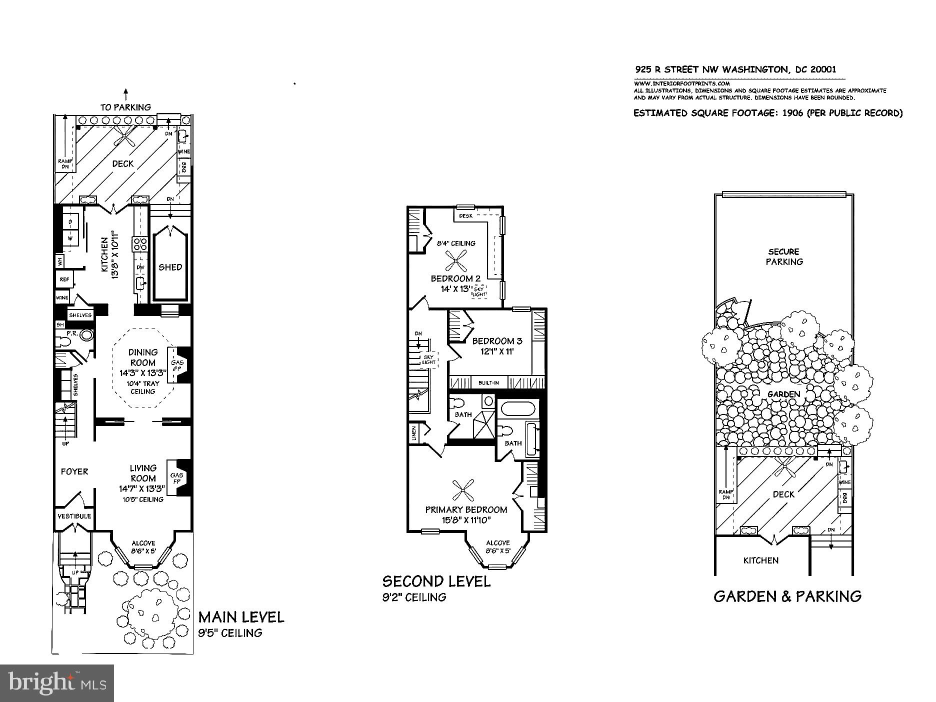 925 R Street Northwest Washington, DC 20001 - Photo 23 of 23 a picture of a floor plan