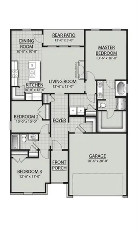 $248,500 | 41519 Dothan Place, Ponchatoula, LA 70454