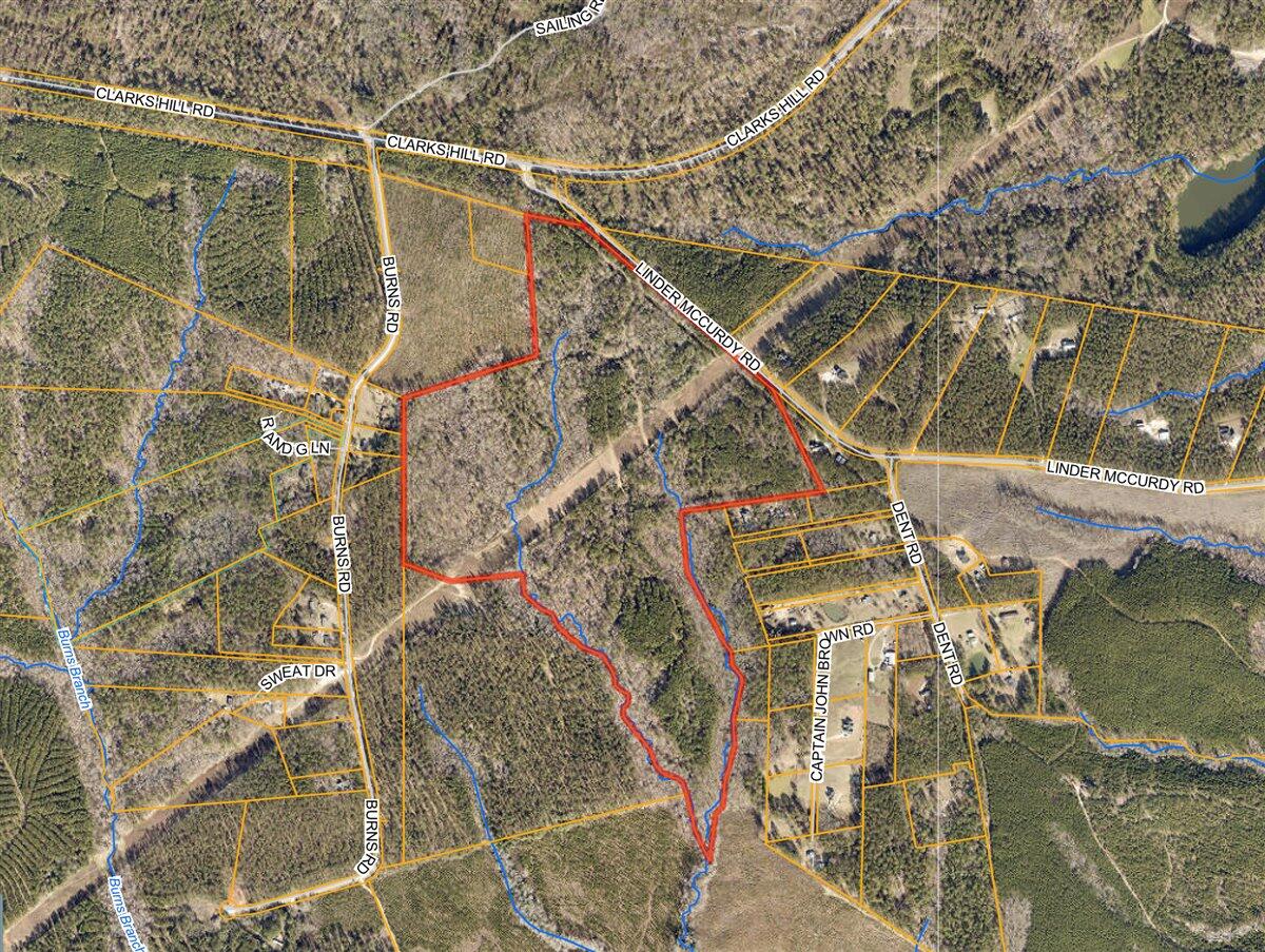 0 Linder McCurdy Road Appling, GA 30802 - Photo 4 of 4 1-PARCEL 056-019 - GIS MAP