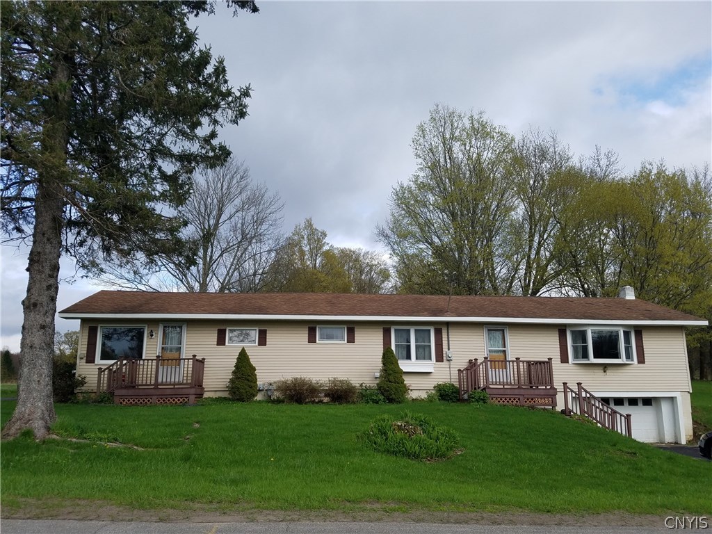 6896 Ives Road, Unit ES Marcy, NY 13403 - Photo 1 of 1 Main House. 3 BR, AC, 1 Bath, Hardwoods, Gas heat,