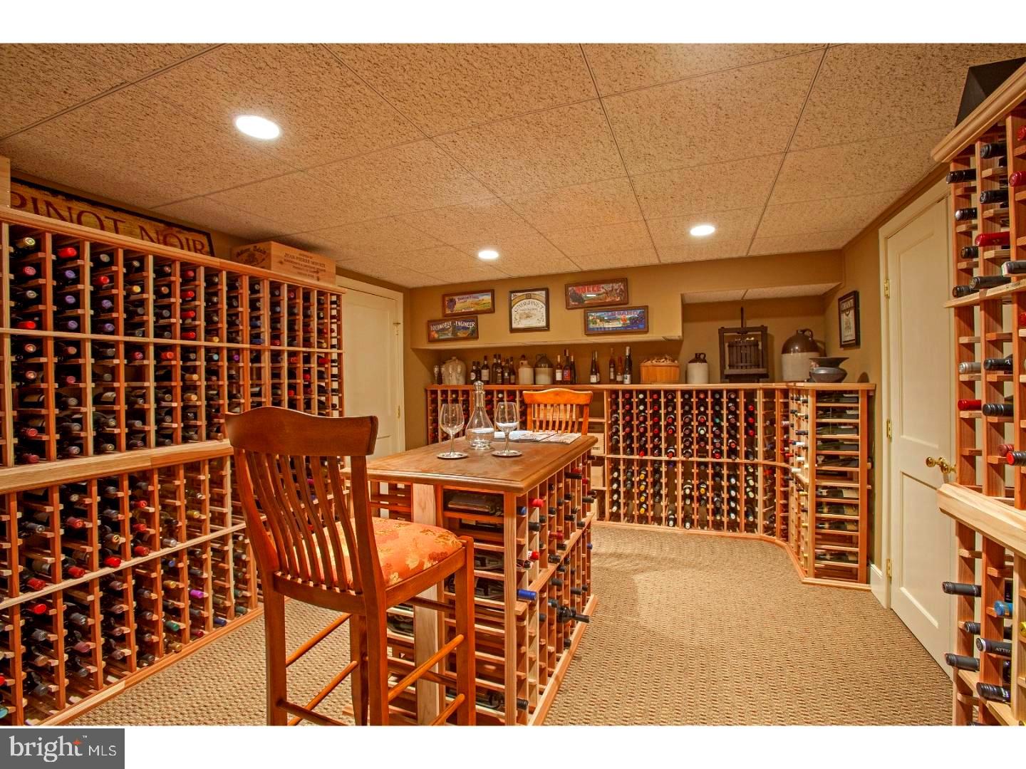 937 Macclesfield Road Buckingham, PA 18925 - Photo 24 of 30 Wine Cellar