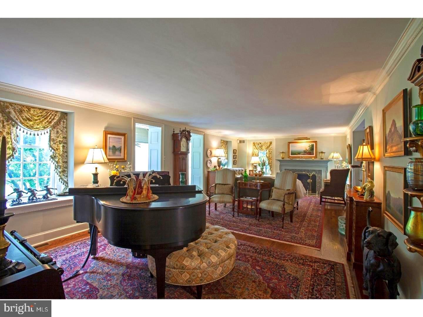 937 Macclesfield Road Buckingham, PA 18925 - Photo 7 of 30 Living Room