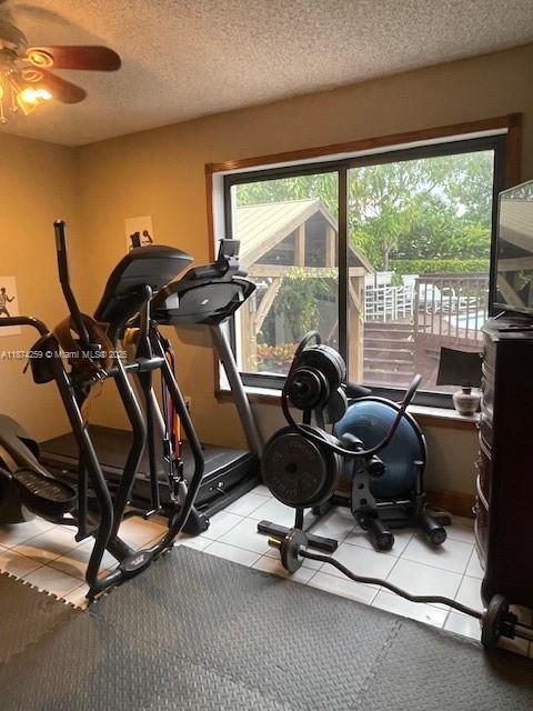 2701 Southwest 79th Avenue Miami, FL 33155 - Photo 17 of 53 a room with gym equipment and windows