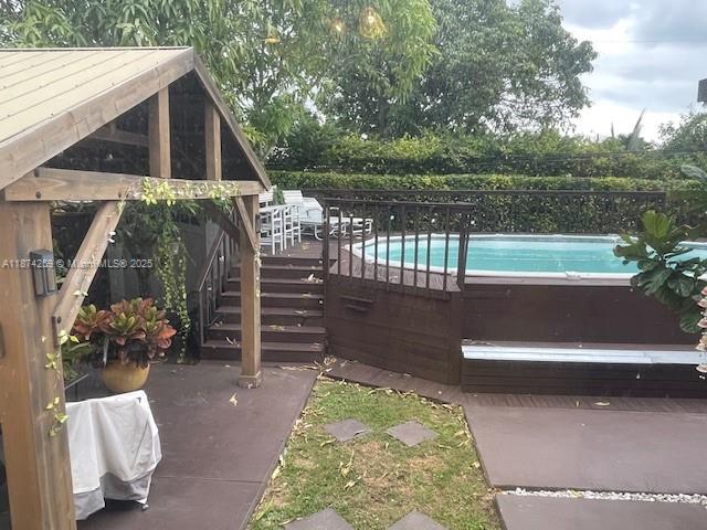 2701 Southwest 79th Avenue Miami, FL 33155 - Photo 19 of 53 a view of lake from balcony