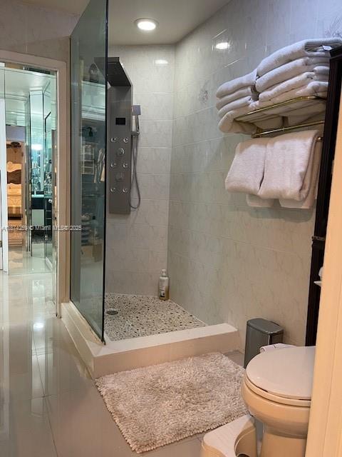2701 Southwest 79th Avenue Miami, FL 33155 - Photo 39 of 53 a bathroom with a toilet and a shower