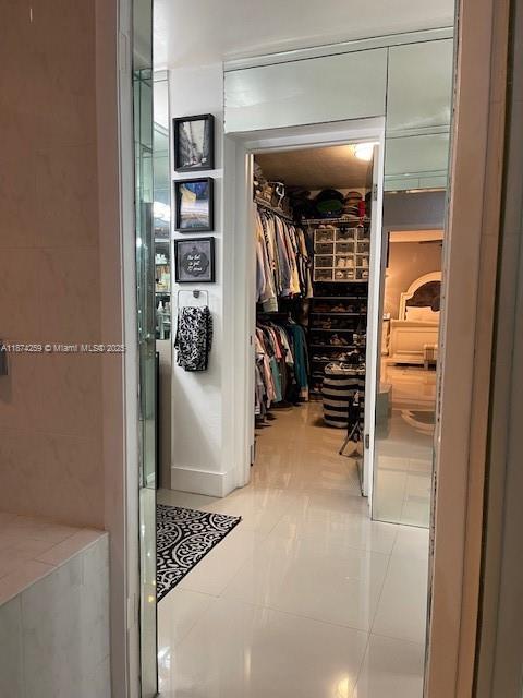 2701 Southwest 79th Avenue Miami, FL 33155 - Photo 40 of 53 a view of walk in closet