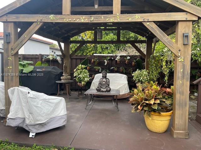 2701 Southwest 79th Avenue Miami, FL 33155 - Photo 48 of 53 a view of outdoor space yard and patio