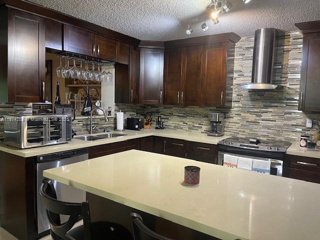 2701 Southwest 79th Avenue Miami, FL 33155 - Photo 10 of 53 a kitchen with a sink a stove and cabinets