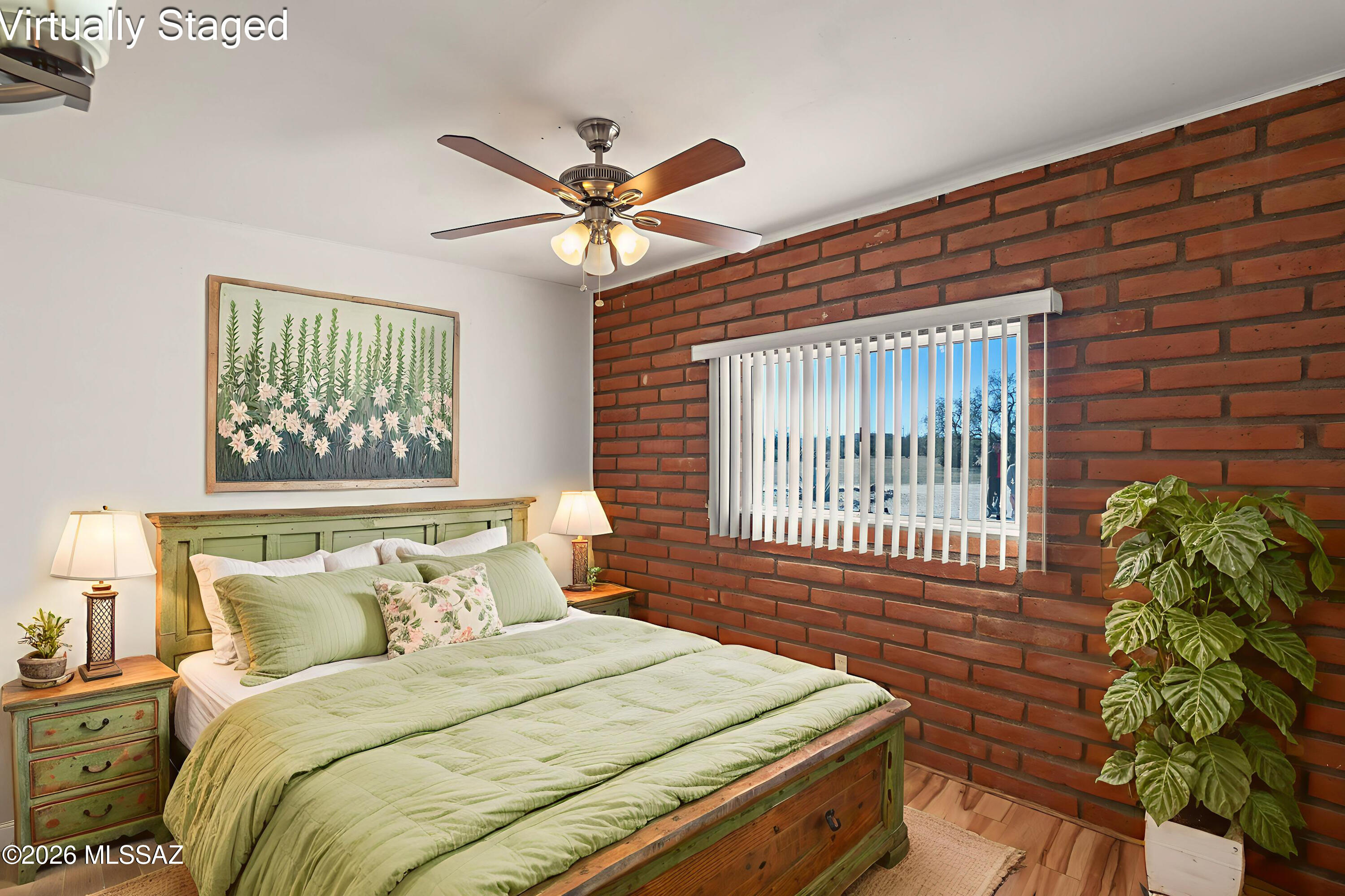 7640 West Maverick Road Sahuarita, AZ 85629 - Photo 21 of 27 Bedroom 3 - Virtually Staged