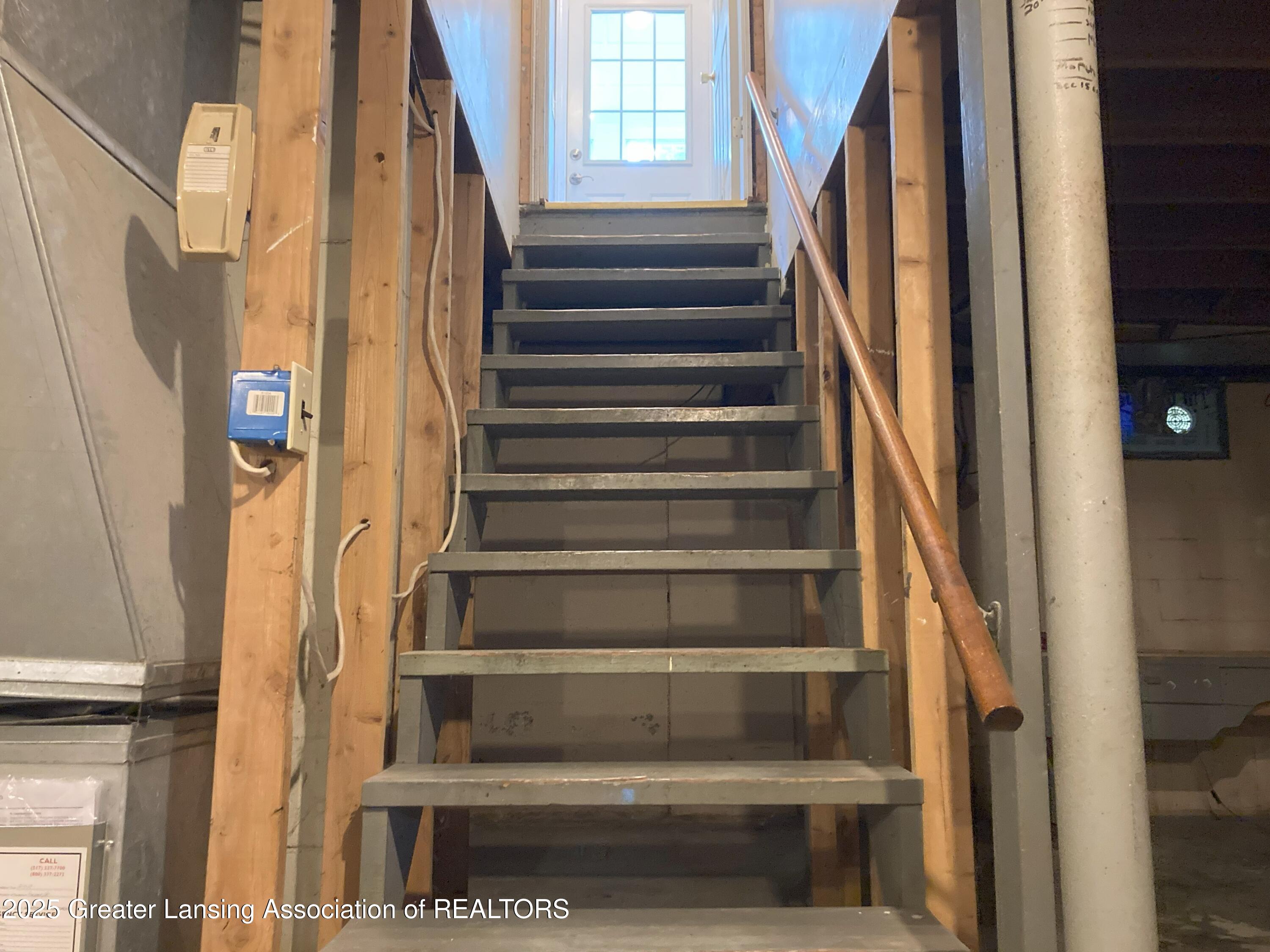 500 Spring Street Grand Ledge, MI 48837 - Photo 27 of 40 27 Stairs to Basement