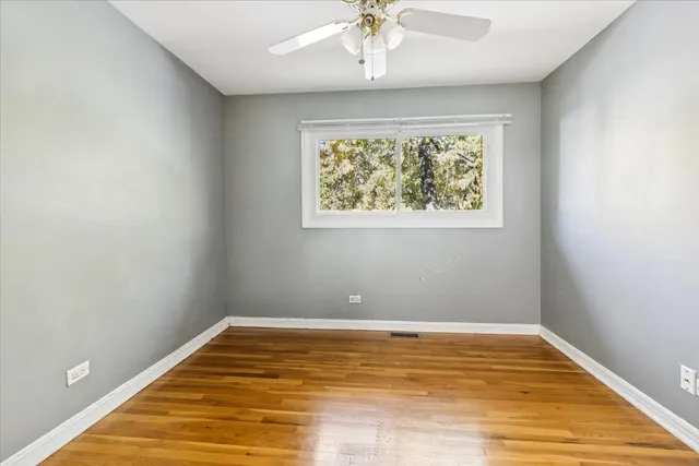 a view of room with window