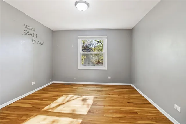 a view of room with window